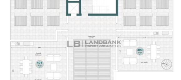 2 Schlafzimmer Penthouse in Agios Athanasios, Cyprus, Nr. 14115 10