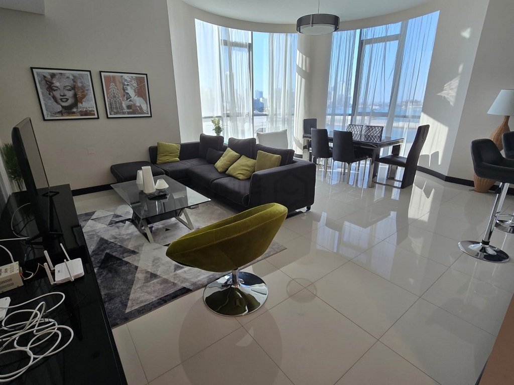 2 غرف نوم شقة في الْمَنَامَة, Bahrain رقم 1046