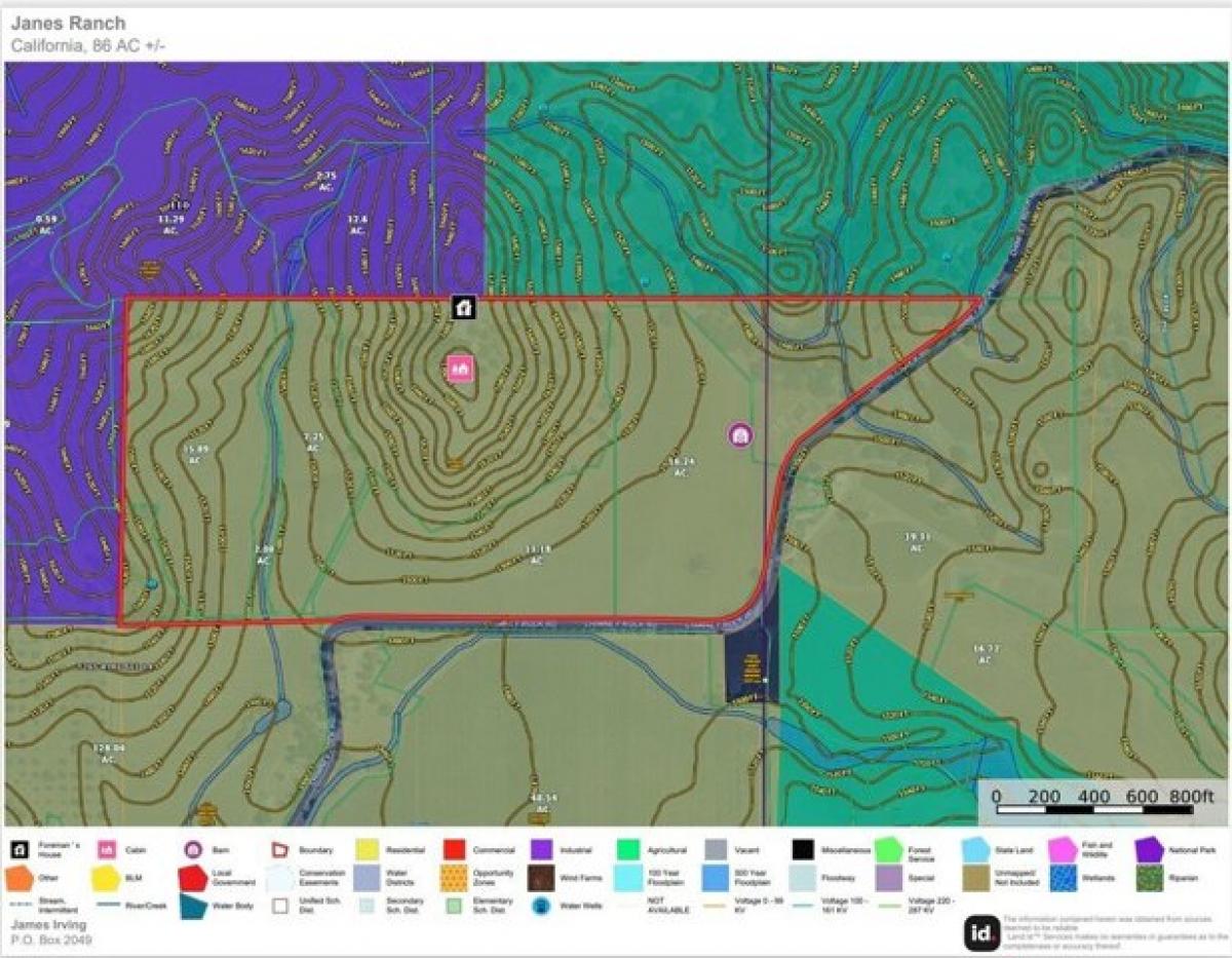 Casa T6 em Paso Robles, USA N.º 392606