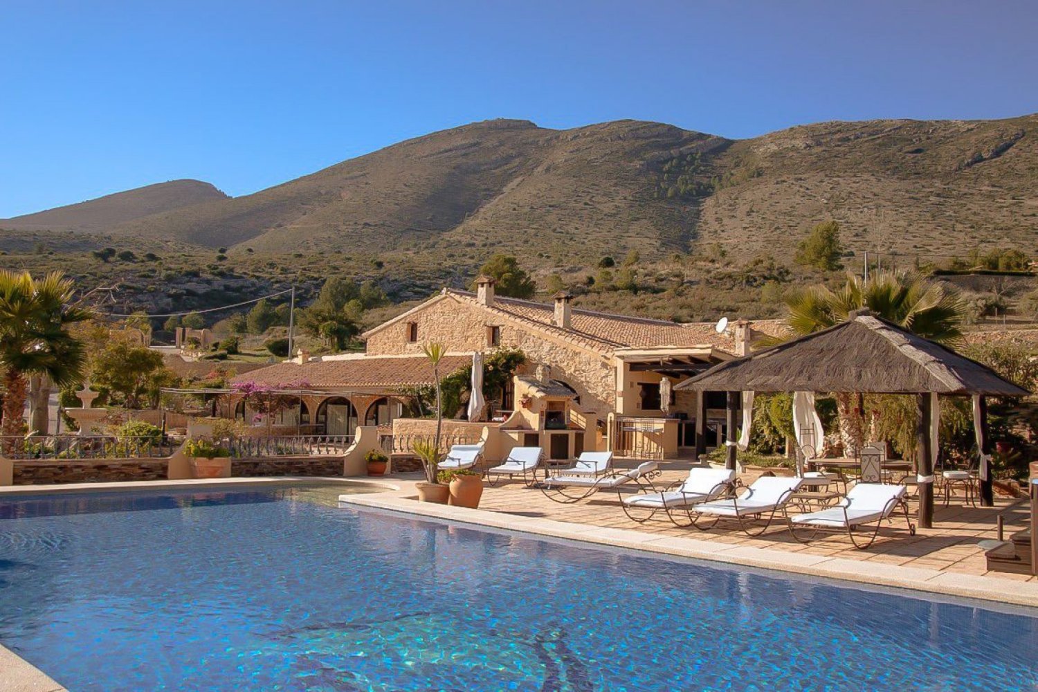 8 bedrooms Villa in Benissa, Spain No. 140779