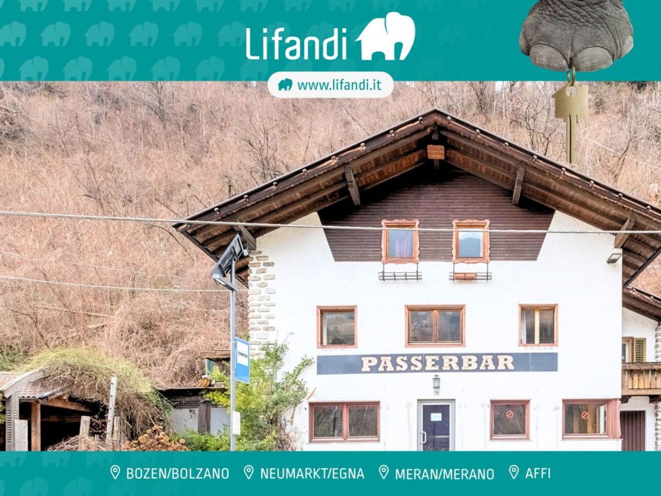 8 rooms House in Trentino-Alto Adige, Italy No. 197468