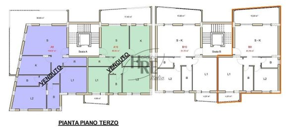 2 غرف نوم شقة في Cosenza, Italy رقم 74471 9