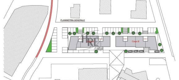 2 غرف نوم شقة في Cosenza, Italy رقم 74471 4