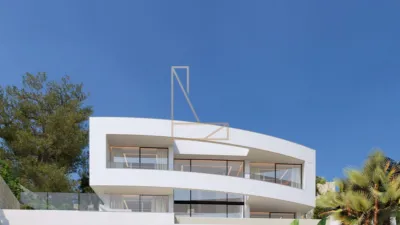 Villa de 4 dormitorios en Calpe, Spain No. 113934