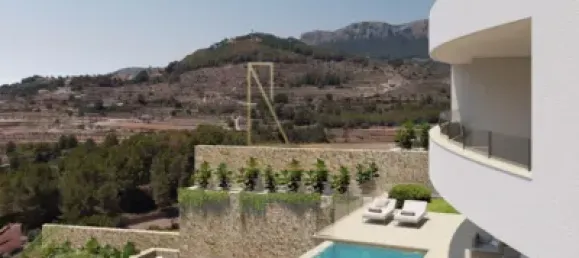 Villa de 4 dormitorios en Calpe, Spain No. 113934 5