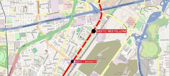 Penthouse T2 em Sesto San Giovanni, Italy N.º 56298 31