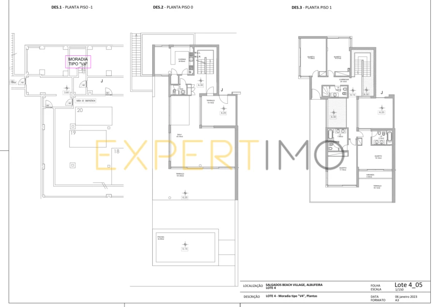 Villa T4 em Guia, Portugal N.º 119486