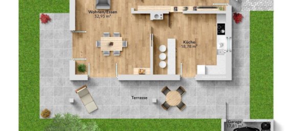 Casa de 3 dormitorios en Rosenheim, Germany No. 292358 14