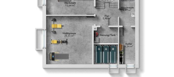 Casa de 3 dormitorios en Rosenheim, Germany No. 292358 16
