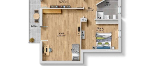 Casa de 3 dormitorios en Rosenheim, Germany No. 292358 15