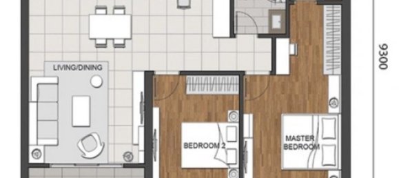 2 bedrooms Apartment in Thu Duc, Vietnam No. 17971 21