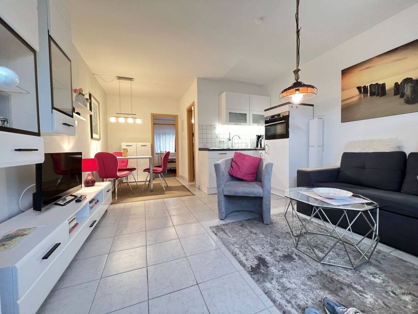 Apartamento de 2 habitaciónes en Rostock, Germany No. 301035