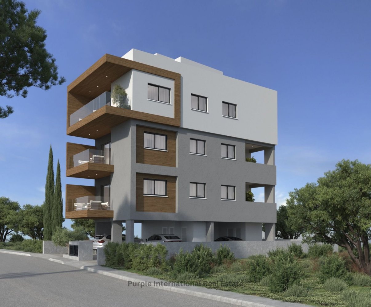 Apartamento de 2 dormitorios en Limassol, Cyprus No. 23692