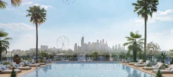 Apartamento de 1 dormitorio en AZIZI VISTA, Dubai Studio City, UAE No. 60530 7