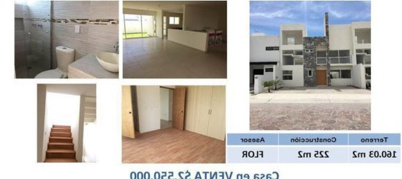 Casa de 4 dormitorios en Querétaro, Mexico No. 157884 2