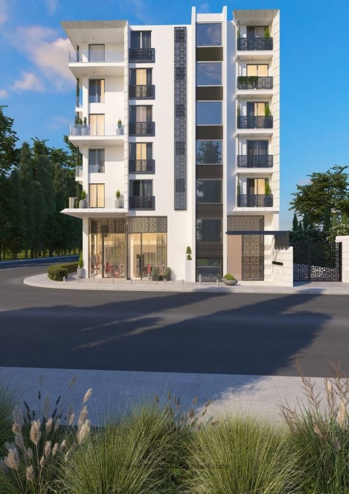 Apartamento de 2 dormitorios en Paphos, Cyprus No. 21590