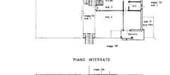 Apartamento de 3 divisões em Bernareggio, Italy N.º 4143 10