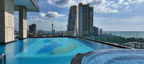 2 salles appartement à vendre à Pattaya, Chonburi, Eastern Thailand, Thailand № 175597 15