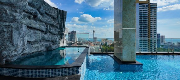 2 salles appartement à vendre à Pattaya, Chonburi, Eastern Thailand, Thailand № 175597 12