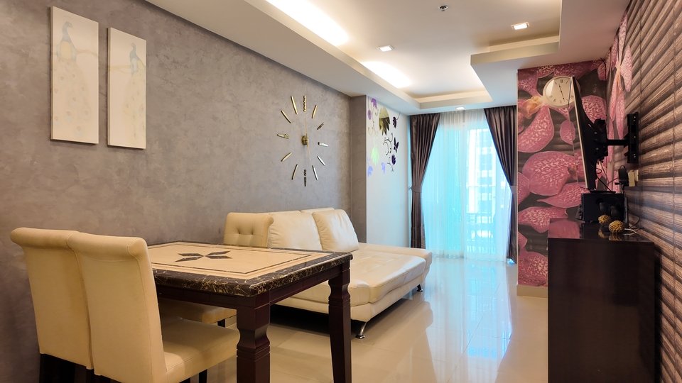 2 salles appartement à vendre à Pattaya, Chonburi, Eastern Thailand, Thailand № 175597