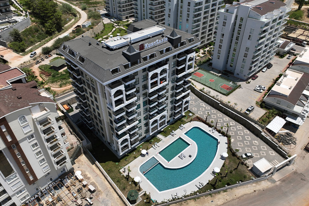 Apartment 1+1 in Alanya, Turkey No. 20105