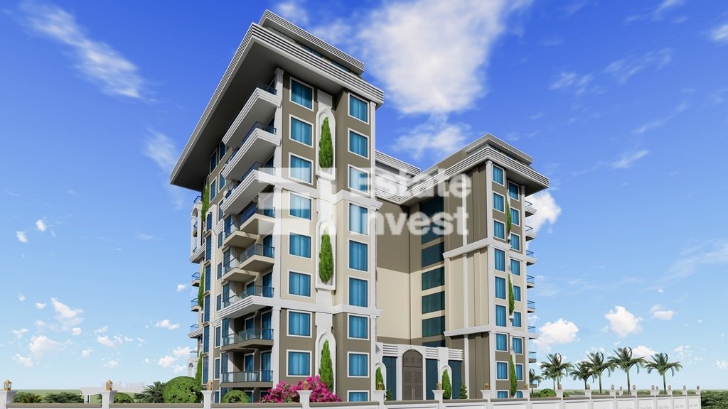 Apartment 1+1 in Alanya, Turkey No. 20105