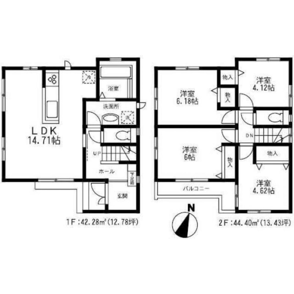 Casa de 4 dormitorios en Tokyo, Japan No. 4122