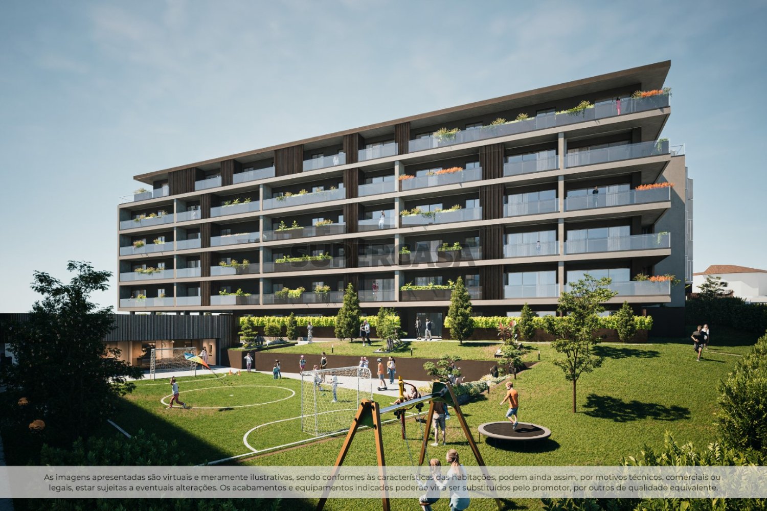 2 bedrooms Apartment in Trofa, Portugal No. 192575