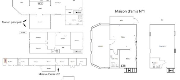 6 bedrooms House in Eure, France No. 354262 14