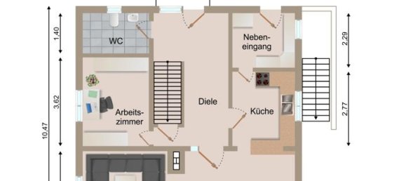 3 Schlafzimmer Haus in Dithmarschen, Germany, Nr. 66737 12