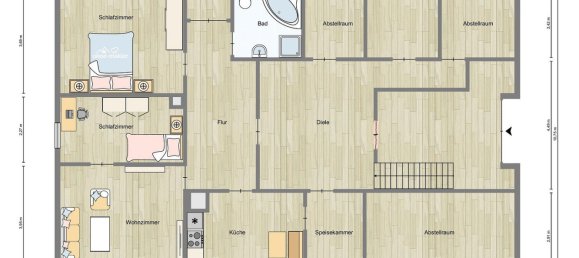 Casa de 10 habitaciónes en Verden, Germany No. 282817 26