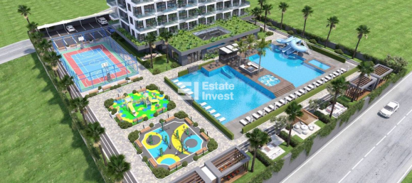 شقة 2+1 في Alanya, Turkey رقم 26275 4