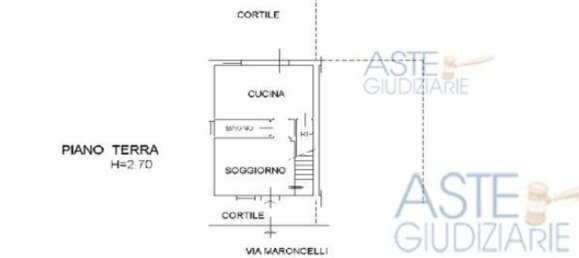 4غرفة شقة في Sorso, Italy رقم 13668 10