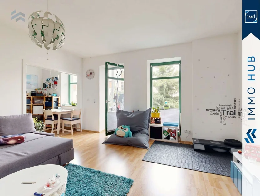 1 Schlafzimmer Wohnung in Leipzig, Germany, Nr. 331244