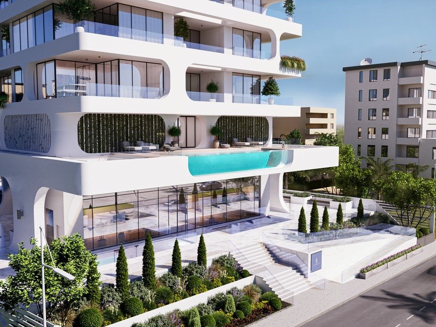 1 bedroom Apartment in Agios Tychonas, Cyprus No. 548