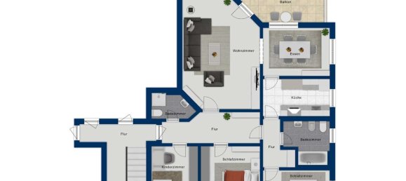 3 bedrooms Apartment in Koblenz, Germany No. 72121 17