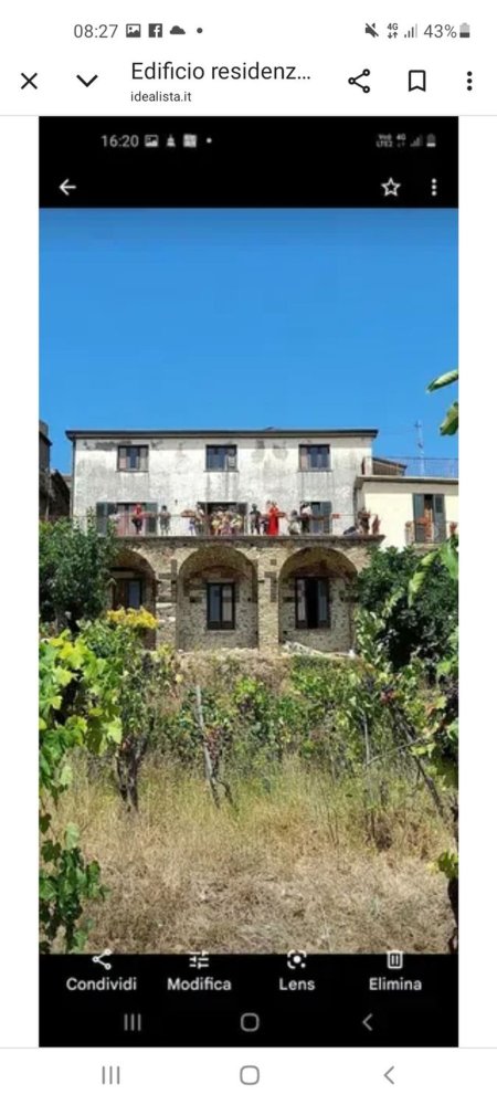 Casa de 14 habitaciónes en Orria, Italy No. 295219