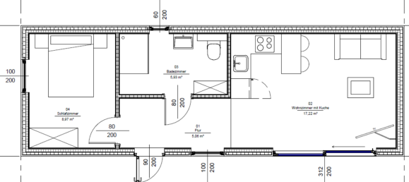 2 chambres Maison à Potsdam-Mittelmark, Germany No. 32997 35