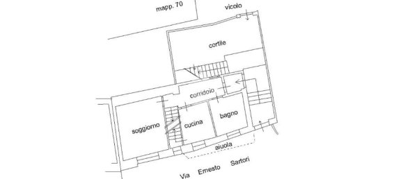 Casa de 4 divisões em Pettinengo, Italy N.º 301636 27