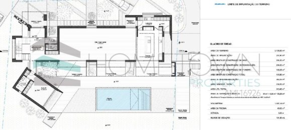 Grundstück in Quarteira, Portugal 2106m², Nr. 106983 19