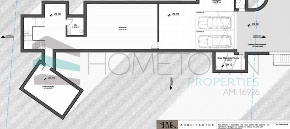 Grundstück in Quarteira, Portugal 2106m², Nr. 106983 18