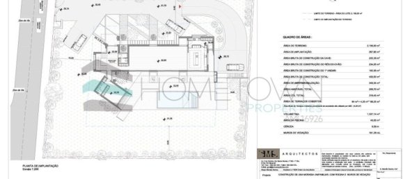 Grundstück in Quarteira, Portugal 2106m², Nr. 106983 17