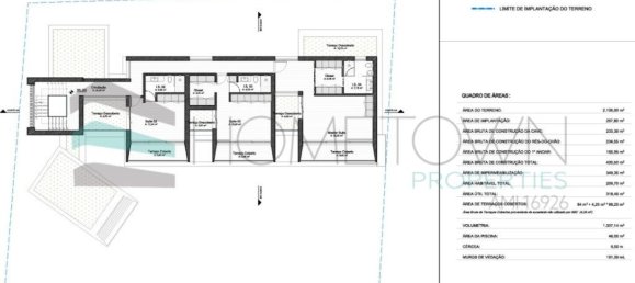 Grundstück in Quarteira, Portugal 2106m², Nr. 106983 16