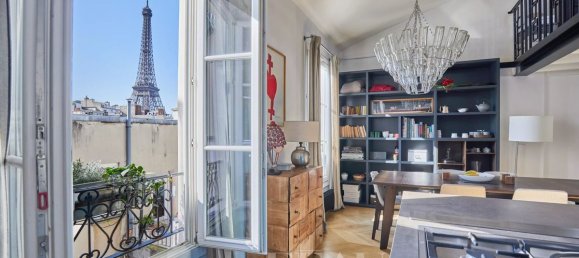 3 غرف نوم منزل ذو طابقين في Paris, France رقم 127594 2