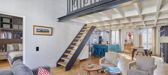 3 غرف نوم منزل ذو طابقين في Paris, France رقم 127594 4