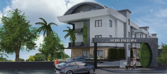 Apartamento 1+1 em Oba, Turkey N.º 13223 7