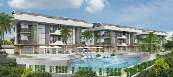 Apartamento 1+1 em Oba, Turkey N.º 13223 2