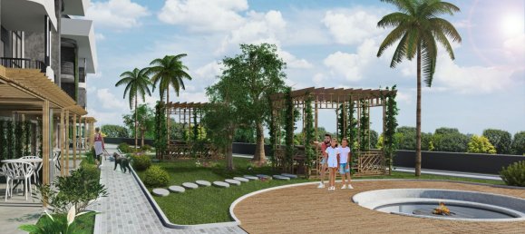 Apartamento 1+1 em Oba, Turkey N.º 13223 15