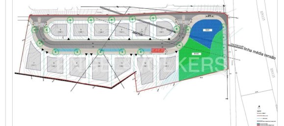 قطعة أرض في Almancil, Portugal 10300متر مربع رقم 141086 7