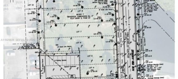 Land for sale in Miami, Miami-Dade, Florida, USA № 614796 4
